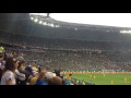 "Will Grigg's on fire" Nothern Ireland fans at Parc OL | Euro 2016 | 16/06/16 | GAWA