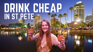 St Petersburg, Florida | Top Weekday Drink Specials | St Pete Travel Guide