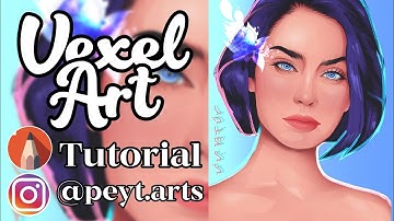 How to make vexel art in Autodesk Sketchbook on Android