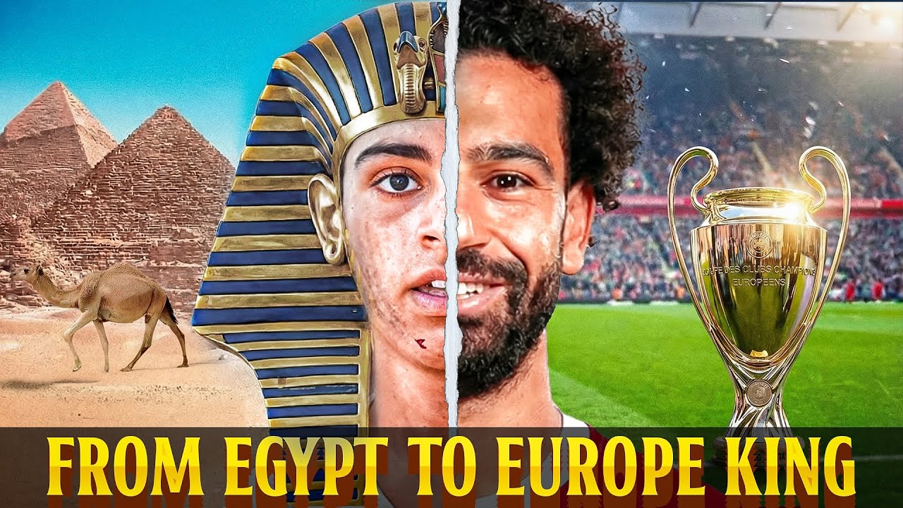How Mohamed Salah Became Football's KING: The Untold Story of Egypt's Greatest Player