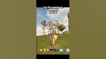 Duo Dev creating an MMORPG - Day 49 - Target #mmorpg #indiegame #gamedev #indiedev #unrealengine