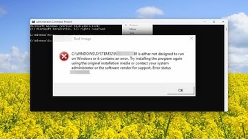 SecurityHealthSystray.exe Bad Image Error [Solution]