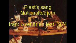 Miniatura del video "Nationalteatern Plast's sång"