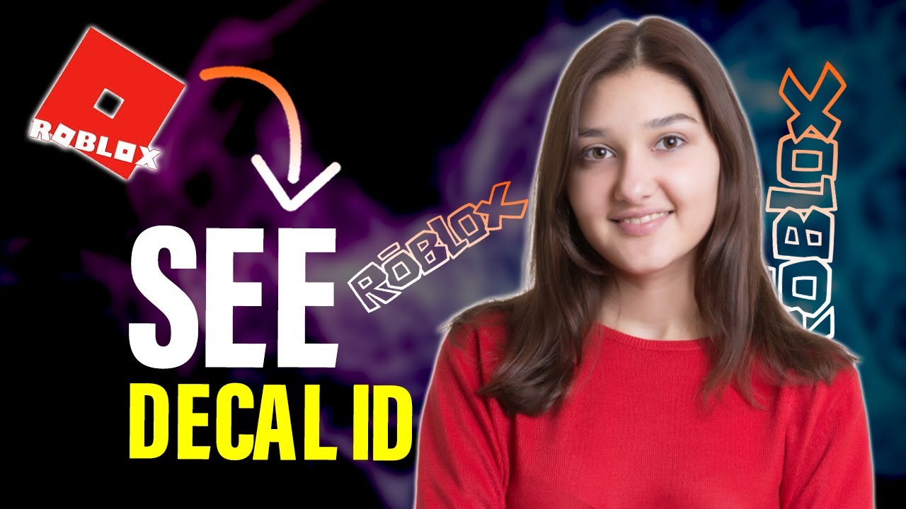 How to see decal ID on Roblox (Full Guide) - YouTube