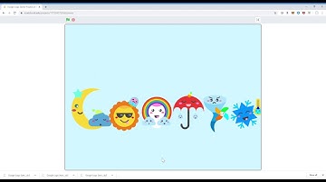 Google Logo Starter Project on Scratch