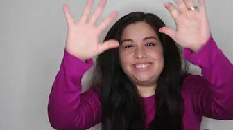 ASL NUMBERS 21 TO 30 | AMERICAN SIGN LANGUAGE