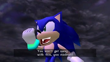 Sonic Adventure 1 (PC Modded): Sonic Story Part 14: Vs. E-102 Gamma & Chaos Six