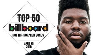 Fortryd Manchuriet Økonomisk Top 50 • US Hip-Hop/R&B Songs • April 20, 2019 | Billboard-Charts - YouTube