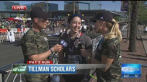 Amy Bowen, 3rd-generation Army vet and Tillman Sch...