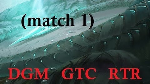 Sabboth - RtR Block draft #1 - match 1