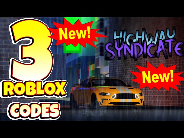 Highway Syndicate : Traffic Racing - Roblox