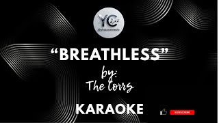 “Breathless by The Corrs - Karaoke”