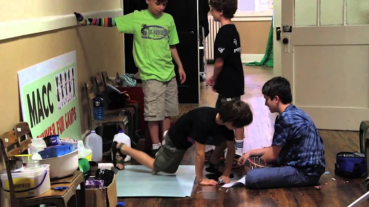 Puppet Camp Montage 2013