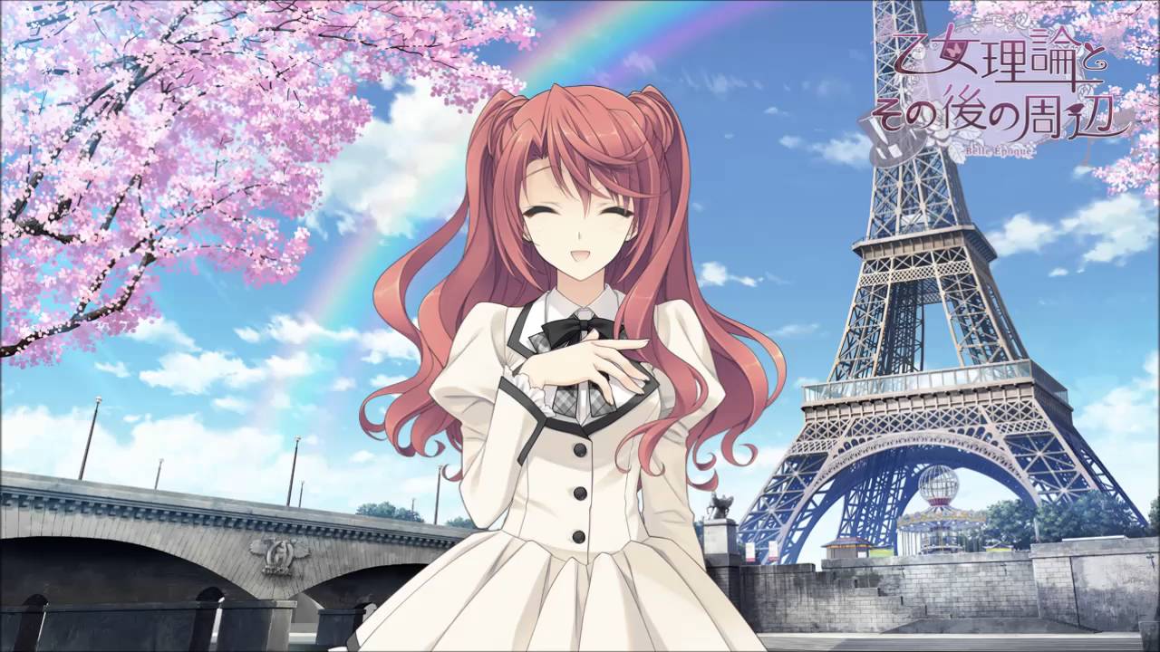 『乙女理論とその後の周辺 Belle Époque』自己紹介ボイス(リリアーヌ) YouTube