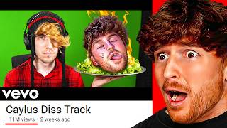This YouTuber Made a DISS TRACK on me..