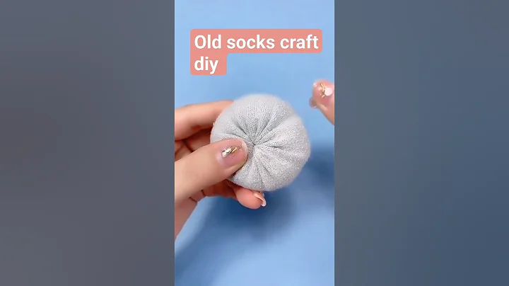 DIY is the best out of waste craft / old socks / craft @mishuucreations