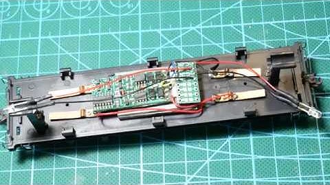 DCC Install: Bachmann N&W Auxiliary Tender