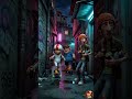 Kick Buttowisk versão pixador #rap #desenho #viral #funny