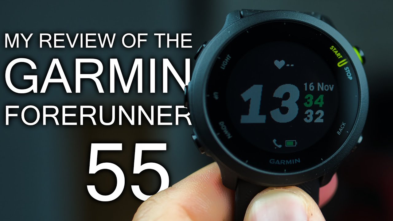 WATCH REVIEW: Garmin Forerunner 55 - Canadian Running Magazine