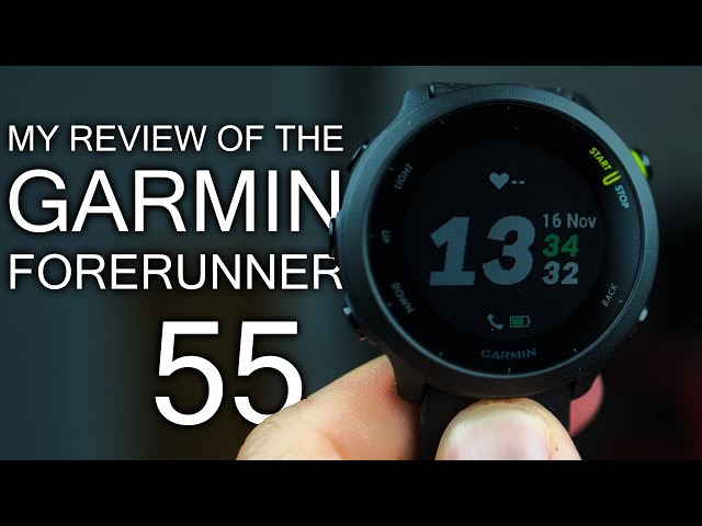 Garmin Forerunner 55 In-Depth Review: 15 New Things to Know 