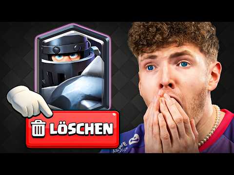 😱🤯MEIN DECK-NEUSTART im F2P + PASS PROJEKT… | Clash Royale Deutsch