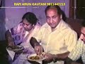 Morafi sahab enjoying biryani song rafi arun gautam