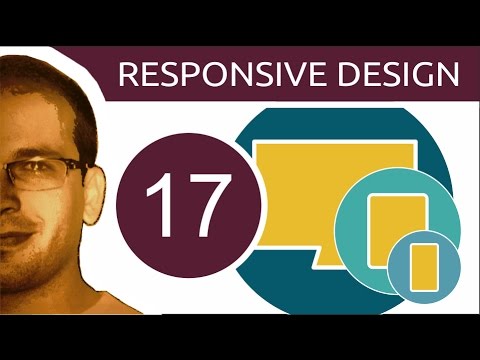 How to make a page Mobile First and Responsive Design 17 | Sources Icomoon Vector