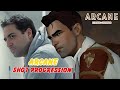 Arcane | Arcane Shot Progression | Riot Games | 3D Animation Internships