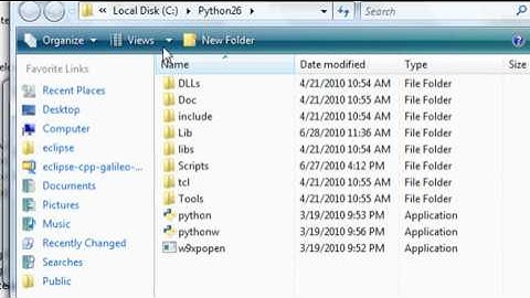 Python 1 Getting Started with Eclipse