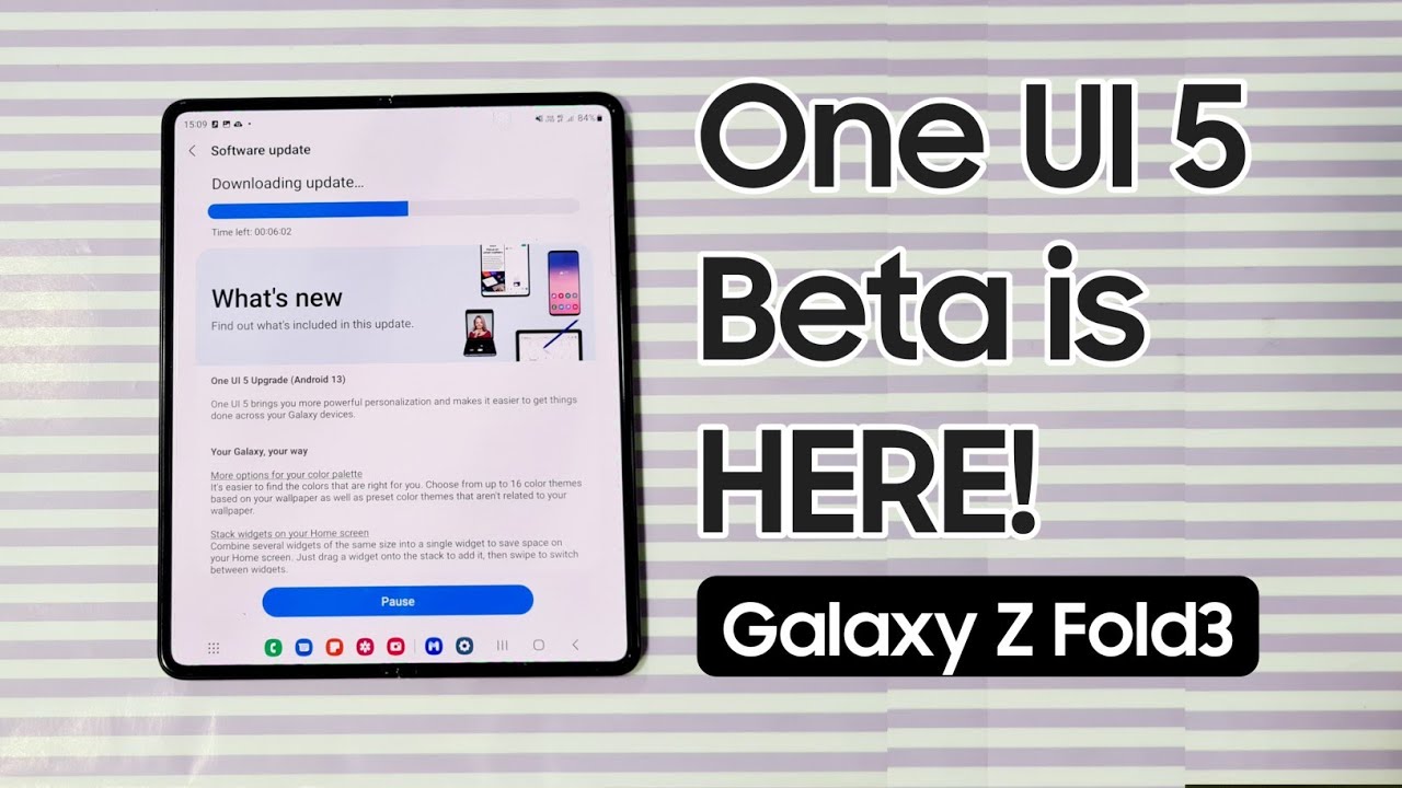 Samsung One UI 5 Beta is HERE! Get the Best NEW Features on your Galaxy ...