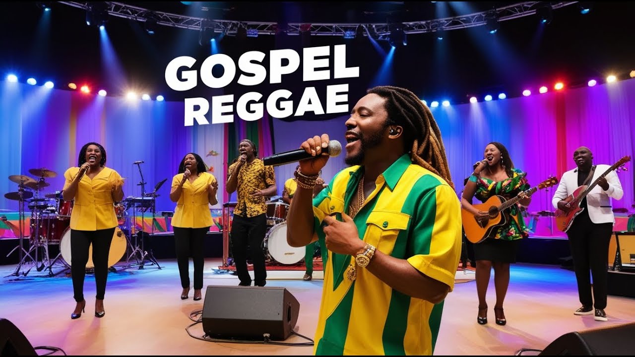 Best Uplifting Gospel Reggae mix Christian songs. Love of God and more.