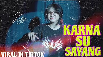 Jian Shuja - KARNA Su Sayang (Lirik Video) REGGAE SKA VERSION