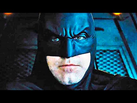 JUSTICE LEAGUE: THE SNYDER CUT Batman Trailer (2021)