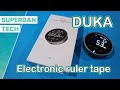 Duka Electronic Measuring Tape | Review and Test