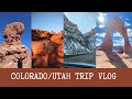 Colorado &amp; Utah Vlog | MUST GO STOPS IN MOAB UTAH