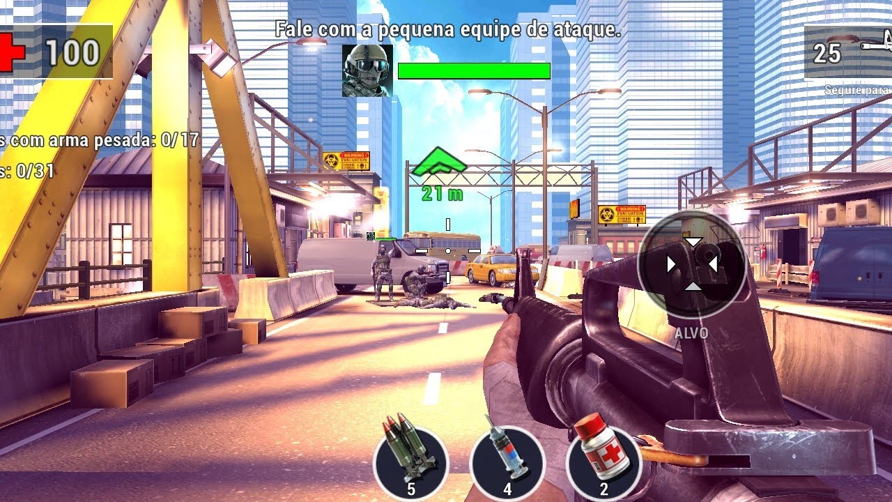 Unkilled Jogo de Tiro Multiplayer com Zumbis #gameplay @visaogames ...