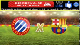 Assistir espanyol x barcelona online ao vivo