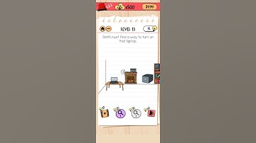 BRAIN TEST 2 LEVEL 13 AGENT SMITH