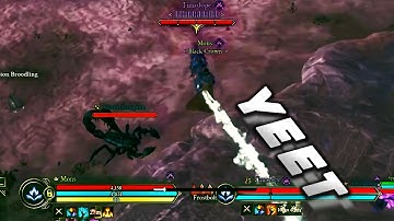 Mage Blink Never Gets Old - Ashes Of Creation PvP