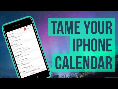 Learn to Use iCloud Calendar Right Now!