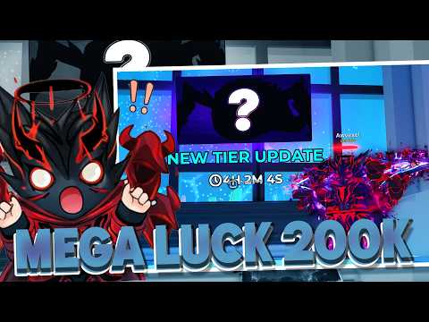 🔴 FISH IT! UPDATE NEW RARITY FORGOTTEN & ADMIN LUCK 200K+ !!