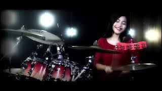 Lamar aku- wali band - drum cover- nur amira syahira 