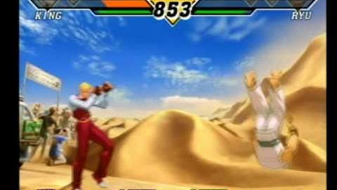 Capcom VS SNK 2 Gameplay 06