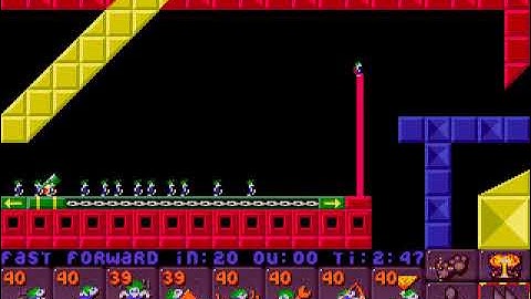 Archive.org Gameplay [010] Lemmings 2 Demo