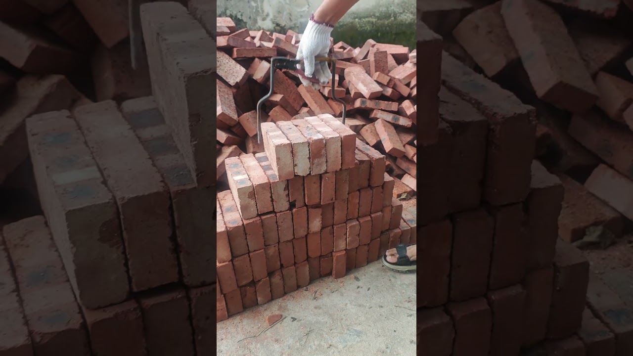 The Secret Weapon of Bricklayers! 