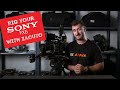 How to build an sony fx6 rig with zacutos sony fx6 accessories