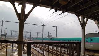 東北新幹線 はやぶさ9号 新青森行き E5系U45編成 2024.01.06