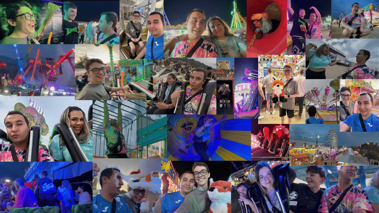 LA GRAN FERIA de GRANOLLERS 2025 con RANOTA SHOW🎢😱