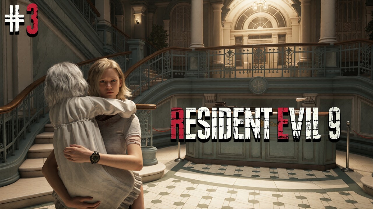 Resident Evil 9 Requiem►Прохождение ►Сложность: Классическая #3