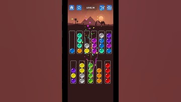 ball sort puzzle - color game level 80